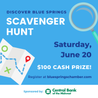 Discover Blue Springs Scavenger Hunt