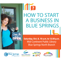 How to Start a Business in Blue Springs Expo