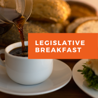 Cancelled - Legislative Breakfast
