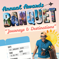 Annual Awards Banquet - "Journeys & Destinations"