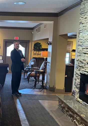 Manager Tyler Stingley Serving Families with Compassion and Care