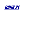 BANK 21