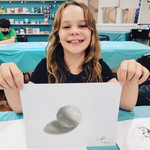 Drawing class for kids