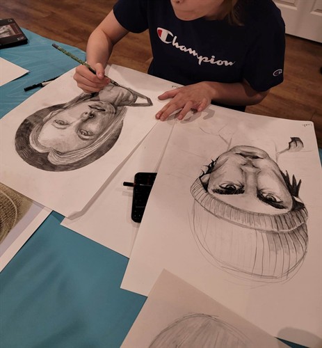 Advanced Art Class