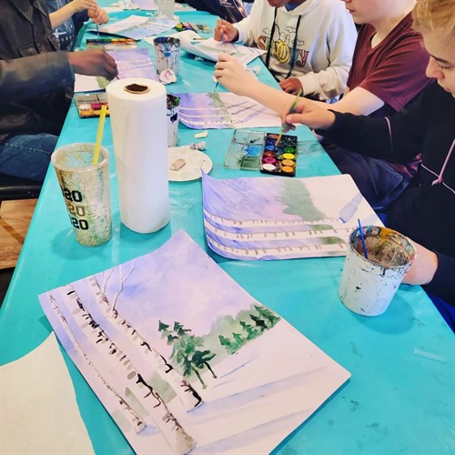 Watercolor Class