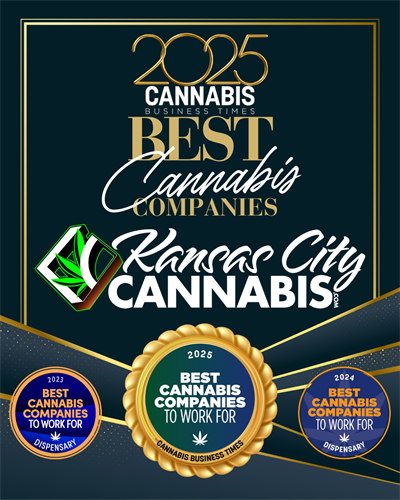 Best Cannabis Employers 3 years running!