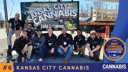 KCC, one of the nation's best cannabis employers!