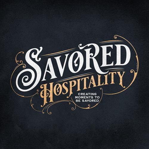 Savored Hospitality Branding & Logo Development