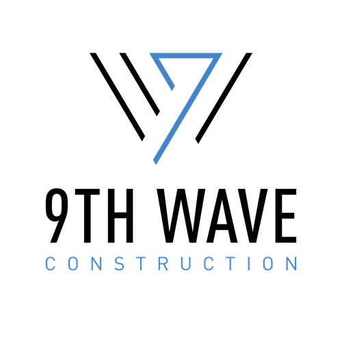 9th Wave Construction Branding & Logo Development