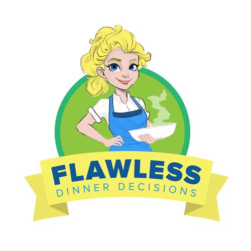 Flawless Dinner Decisions Branding & Logo Development