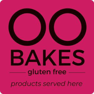 Serving OO Bakes since 2004. We offer a full gluten free menu with pizza, salad, appetizers and desserts.