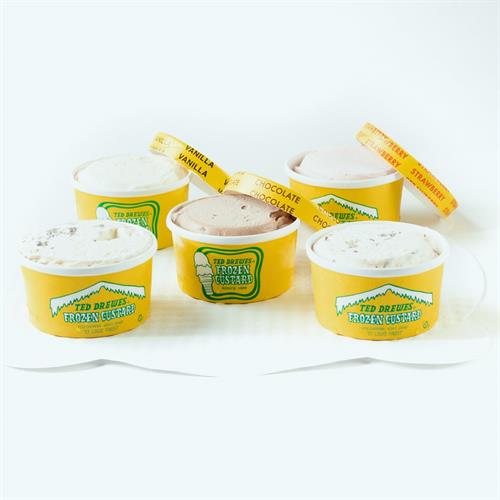 Ted Drewes imported from St. Louis to round out all your St. Louis flavor needs!