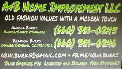 A&B Home Improvement LLC