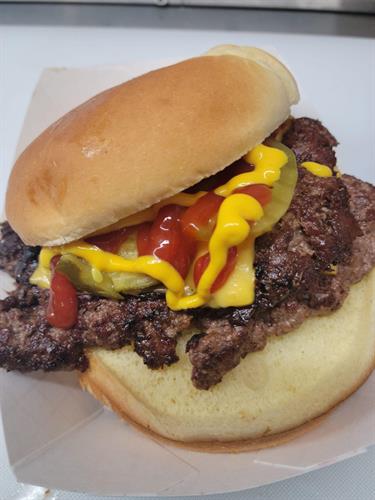 Jus Chill'n Smash Burger