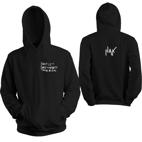 Dont Let Bad Thoughts Take Over Merch