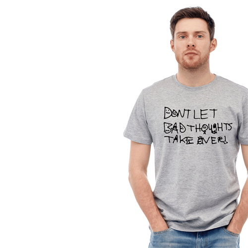 Dont Let Bad Thoughts Take Over Merch
