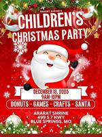 Ararat Shrine Children’s Christmas Party