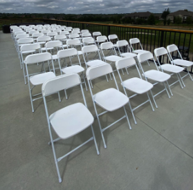 White Chairs