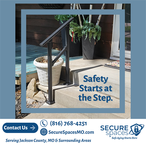 Safety you can hold onto ... adding a handrail is one of the easiest ways to improve home safety.