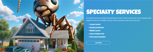 Specialty Services - Local Guy Pest Control