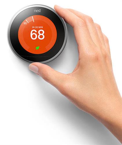 Smart Thermostat Intallation with Extended Manufacturer and Installer Warranty 