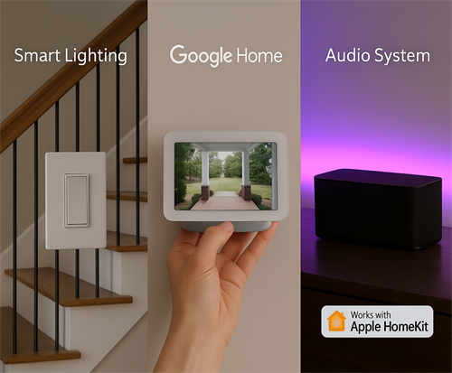 Smart Ecosystem Designed with Voice Activation Designed to Avoid Nightime Slips and Falls 