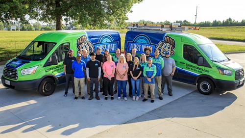 Our team and fleet brings home comfort to customers across Blue Springs and surrounding Kansas City metro. 