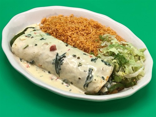 Steak Fajita Burrito