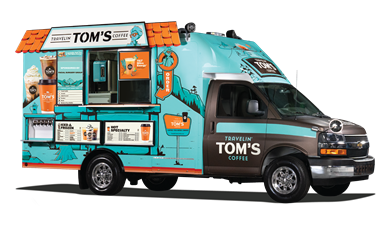 Travelin' Tom's Coffee Truck