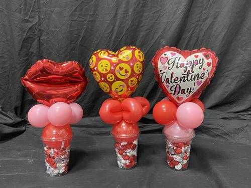 Valentine Candy Cup Valentine Candy Cup