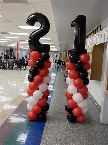 Fort Osage Award Columns Fort Osage Award Columns