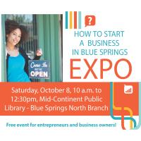 The Blue Springs Business Resource Network is hosting ''How to Start a Business in Blue Springs'' Expo