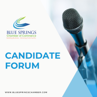 Blue Springs Chamber of Commerce to Host Candidate Forum on March 27