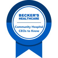 St. Mary's Medical Center CEO Recognized by Becker's