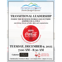 December Chamber Breakfast
