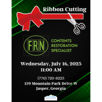 Ribbon Cutting: FRN Contents Restoration Specialists