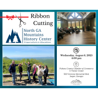 Ribbon Cutting: North GA Mountains History Center