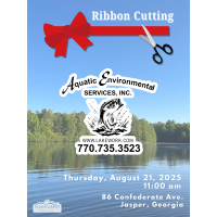 Ribbon Cutting: Aquatic Environmental Services
