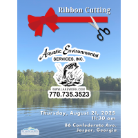 Ribbon Cutting: Aquatic Environmental Services