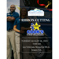 Ribbon Cutting: Cook's Pest Control