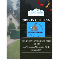 Ribbon Cutting: A & N Disposal