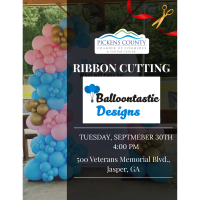 Ribbon Cutting: Balloontastic Designs