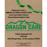 Ribbon Cutting: Dragon Care - Good Samaritan Health & Wellness Center
