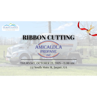 Ribbon Cutting: Amicalola Propane
