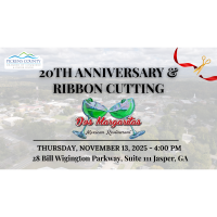 Ribbon Cutting & 20th Anniversary: Dos Margaritas