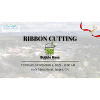 Ribbon Cutting: Bubble Haus
