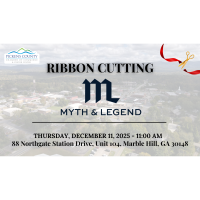Ribbon Cutting: Myth & Legend Coffee