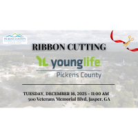 Ribbon Cutting: Young life Pickens County
