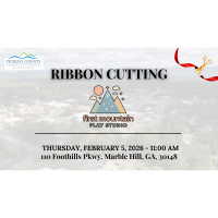 Ribbon Cutting: First Mountain Play Studio