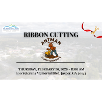 Ribbon Cutting: Antman Stump Grinding